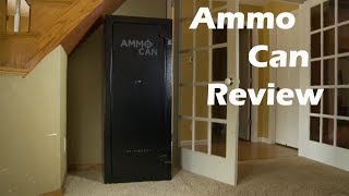 Liberty Safe Ammo Can Product Review [upl. by Wood]