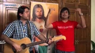 Yo se que cristo vive  Aquí esta tu vaso  Gabriel y Pablo Comunidad Adonai [upl. by Assenab]