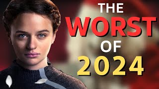 The Worst Movies Of 2024  A Review [upl. by Audry]