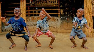 Masaka Kids Africana  Mood Dance Routine Video [upl. by Ainesy]