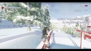 Mark Mcmorris infinite air REALISTIC SUPER PARK EVENT [upl. by Albion]