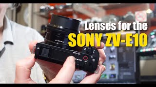 Sony ZV E10 Lens Recommendations [upl. by Eladnor952]