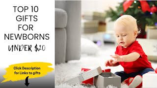 Top 10 Christmas Gifts for Newborns Under 20 christmasgifts2024 newborngifts [upl. by Vil]