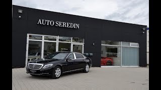 MERCEDESBENZ S 600 MAYBACH GUARD WERKSPANZER VR10 WWWAUTOSEREDINDE  FACTORY GUARD VR10 [upl. by Lundell]