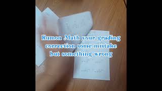 Kumon Math grading [upl. by Baron]