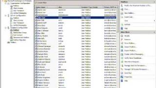 Exchange 2010 Management Console Demo [upl. by Arol]