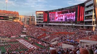 University of Texas Longhorns Football Team’s new way of entering DKR Stadium  September 16 2023 [upl. by Nnaid]