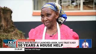 50 years a house help Victoria Meme has worked at Author Mailu’s home since 1974 [upl. by Nileuqcaj]