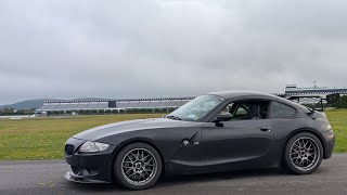 BMW Z4M at Pocono Raceway  Track Night in America [upl. by Sirron362]