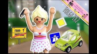 Besteht Tante Frieda ihre praktische FAHRPRÜFUNG😰  Playmobil Kinderfilm deutsch mit Spielfiguren [upl. by Chemosh]