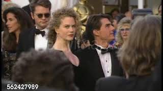 Nicole Kidman and Tom Cruise pose for Oscars [upl. by Perkin]