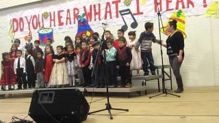 Arinjij singing for his Christmas concert  eskasoni [upl. by Atinob]