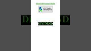 Huge Dividend  Standard Chartered Bank  Commercial Bank sharemarketforyou standardchartered [upl. by Auqinehs170]