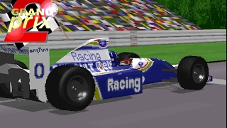 Free overtaking lessons Microprose Grand Prix 2 [upl. by Reilly519]