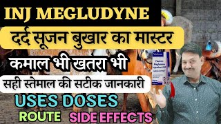 कमाल भी खतरा भी Megludyne 👍 flunixin Meglumine Injection Veterinary uses in hindi Dose Price [upl. by Latsyrhk586]