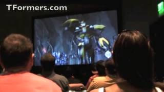 2013 SDCC Transformers Prime Panel  Bumblebee Speaks [upl. by Morrill]