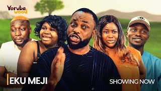 EKU MEJI Latest 2024 Yoruba Movie Drama Starring Damola Olatunji Jigan Babaoja Bukola Arugba [upl. by Yuille]