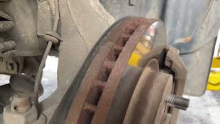 Bendix Brake Pads makapal sa 44000km Manua Nissan Navara [upl. by Fira]