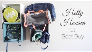 Helly Hansen Bags blogger review [upl. by Rodrique]