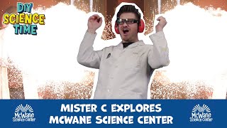 McWane Science Center  Ep 311 DIY Science Time DIYST [upl. by Akit]