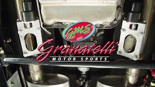 Granatelli motor sports exhaust cutouts infomercial [upl. by Asalocin]