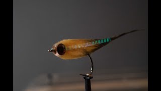 Fly Tying tutorial Craft Fur Saltwater Streamer [upl. by Gyimah]