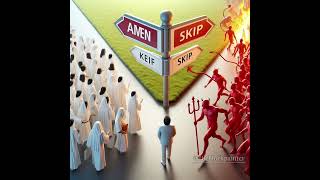 Jesus Vs Satan  Amen amp Skip P179 jesuschrist JesusChrist God catholicsaint [upl. by Ricardo]