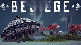 Besiege Alpha Gameplay  Tornados Everywhere  Tolbrynd COMPLETE  Besiege Update 010 [upl. by Bonilla]