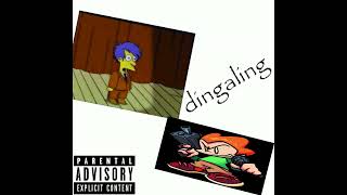 FNF MY DINGALING  bop city fan song [upl. by Machos382]