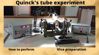 quincks tube experiment [upl. by Garnett]