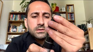 ASMR Appraising Your Ophthalmoscope cash offer made [upl. by Helbonia]