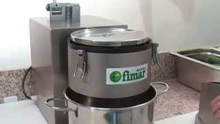 Tagliaverdure professionale Vegetable processor Mod 4000 Lortolana  Fimar Spa [upl. by Perkins]