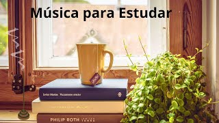 Música Relaxante para Estudar e Ler Tranquilidade para a Mente [upl. by Aikimat878]