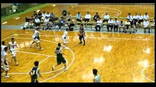 2007 福岡第一vs福大大濠 4Q 九州大会決勝 男子高校バスケ [upl. by Aiam]