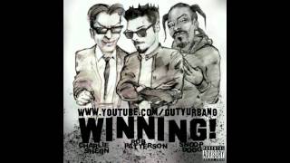 Snoop Dogg Feat Charlie Sheen  Winning quotNew 2011quot [upl. by Cull]