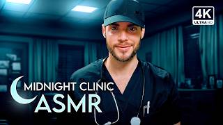 ASMR Midnight Ear Exam with Dr Zzz 🌙 Ear Cleaning Ear Massage amp More  Sleep Tingle Relax 4K [upl. by Ahsiekat270]