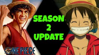 One Piece Season 2 Update [upl. by Hildebrandt796]