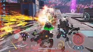 Hellburner and some sus beacons that don’t flip  War Robots gameplay [upl. by Ecadnac]