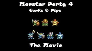 Conks amp Pips Monster Party 4 The Movie  Dragon Quest 5 DS Challenge Run [upl. by Gertie]