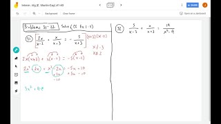 Solve See Examples 1 through 5  2 xx2xx35x3 [upl. by Enyrat]