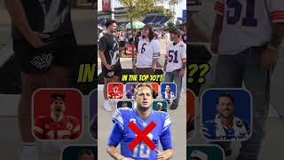 THE TOP 10 QBS IN MADDEN 25 🔥 Shorts football trivia [upl. by Eelrak374]