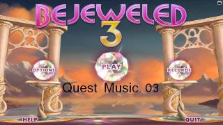 Bejeweled 3 Music  Quest Music 03 [upl. by Ahsiemak949]