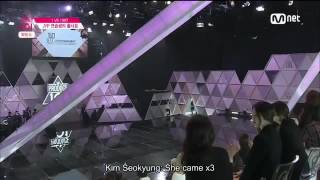 Produce 101 jeon somi audition [upl. by Karr]