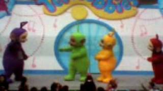 Teletubbies Dance Tour 2009 LiveFollow My Leader Dance Remix [upl. by Smiga125]