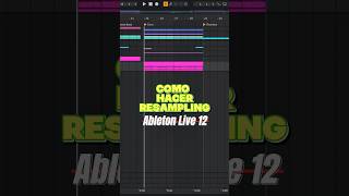 Cómo Hacer Resampling En Ableton Live 12 makinbeats tipsabletonlive tipsflstudio resampling [upl. by Hedda]