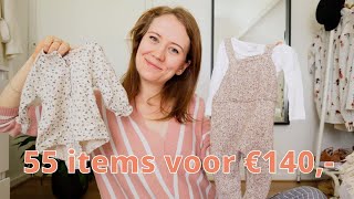 Babykleding Shoplog Tweedehands  04 maanden  Vinted en Kringloop [upl. by Ivatts]