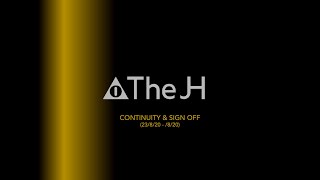 The JH  Continuity amp Sign Off 23rd24th August 2020 [upl. by Enaoj]