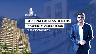 Pareena Express Heights  3 amp 4 BHK Premium Homes Sector 99 Dwarka Expressway Gurugram  YHATAW [upl. by Jesse127]