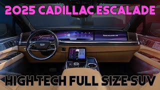 2025 Cadillac Escalade Interior Review [upl. by Lustick]