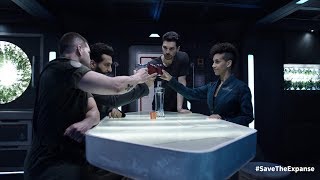 The Expanse Series Fan Trailer  SaveTheExpanse [upl. by Torbart]